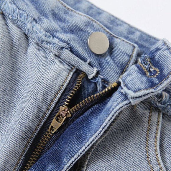 Latest Design Asymmetrical Stacked Pants - Picture 6 of 10